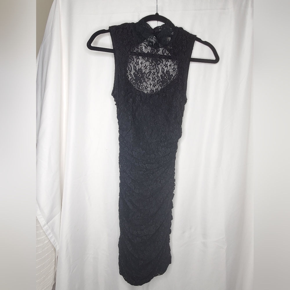 Black, Lace dress Size S